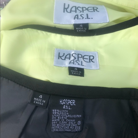 Kaspar ASL 3 Piece Suit Set - Picture 4 of 4